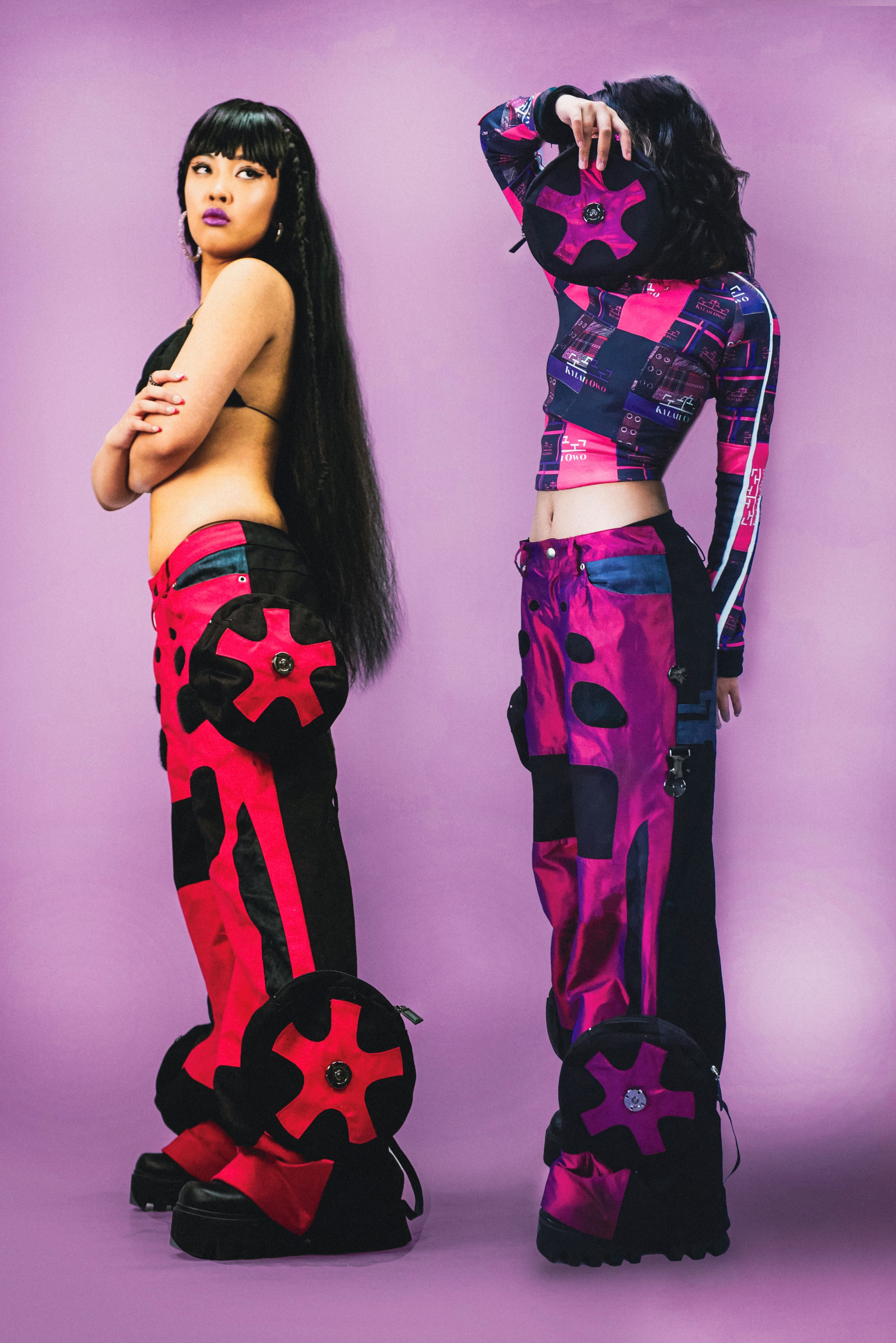 Creative Drive (Car) Pants in Colour way Suki