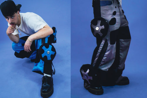 Creative Drive (Car) Pants in Colour way Brian.