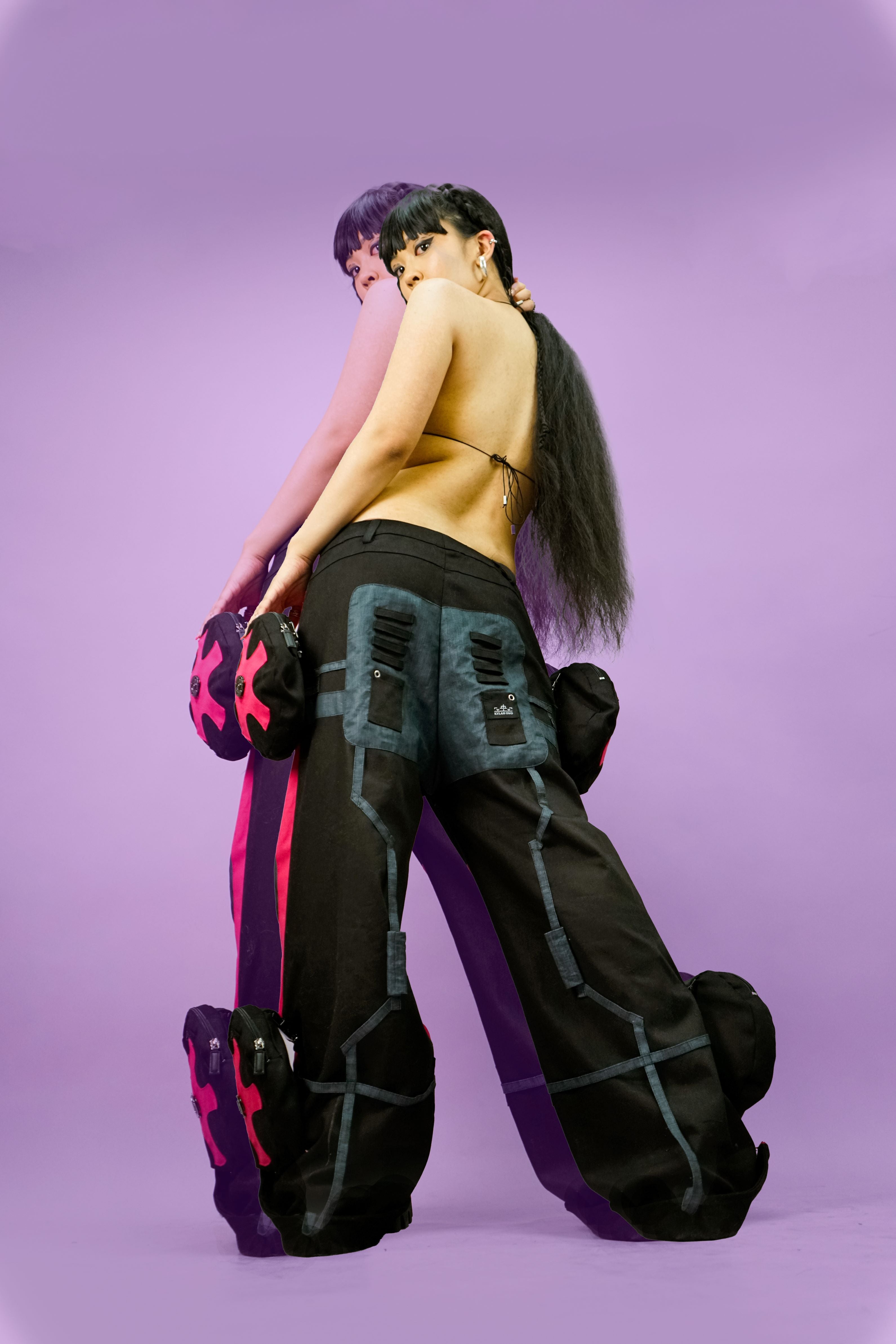 Creative Drive (Car) Pants in Colour way Suki