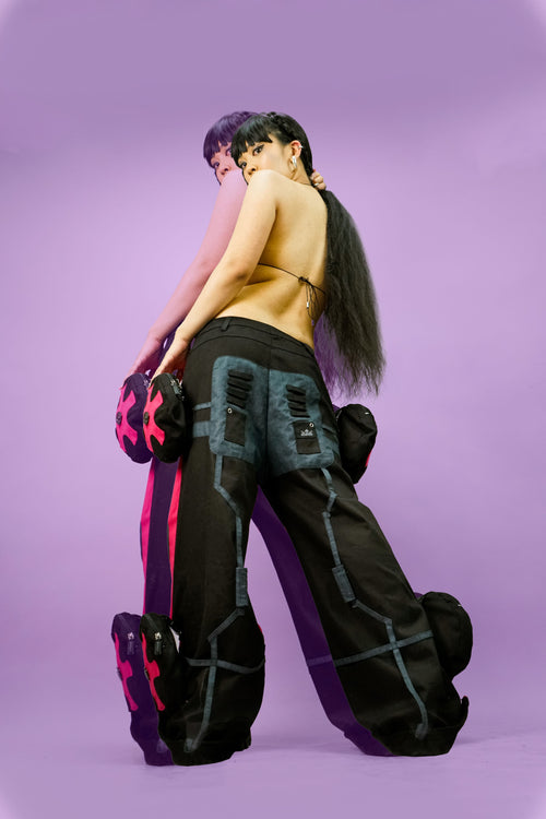 Creative Drive (Car) Pants in Colour way Suki