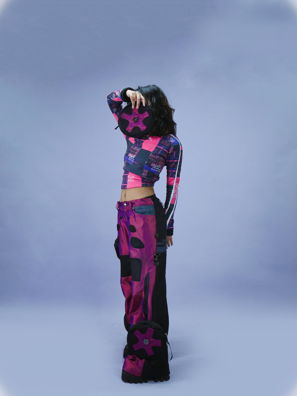 Creative Drive (Car) Pants in Colour way Tokyo Drift.